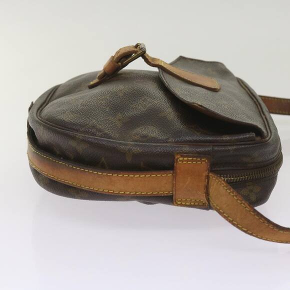 LOUIS VUITTON Monogram Jeune Fille GM Shoulder Bag M51225 - Picture 4 of 13